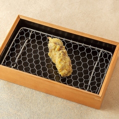 竹の子牛肉巻き天ぷら