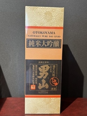 男山 純米大吟醸 720ml 瓶/