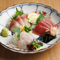 料理メニュー写真&nbsp;お造り3点盛り