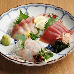 お造り3点盛り