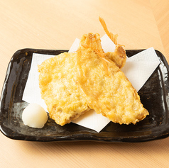 鯛の天ぷら