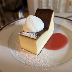 ベイクドチーズケーキ