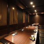 宴会は最大で20名様まで対応可能！全席掘りごたつ個室でご用意しております