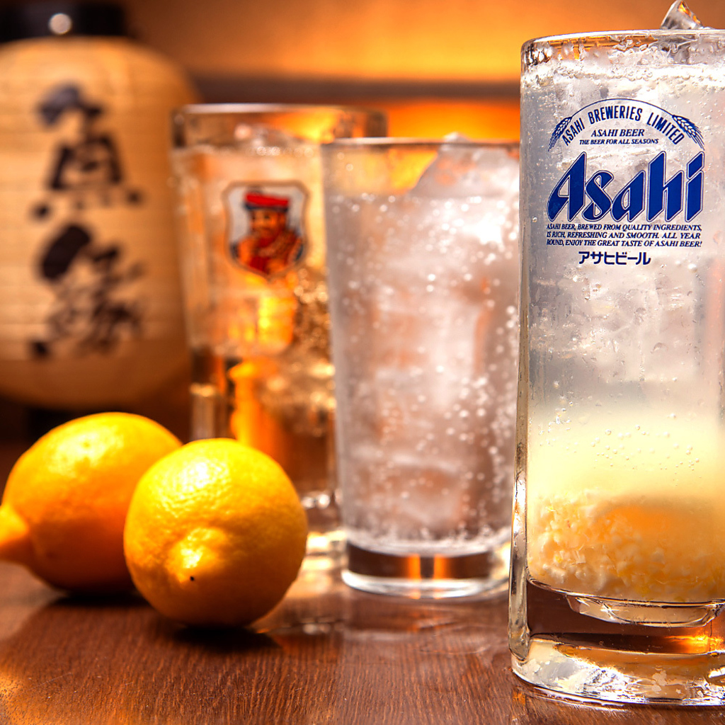 単品飲み放題ご用意あり！二次会や飲み足りないときに！お食事は自由に頼みたいときにオススメ