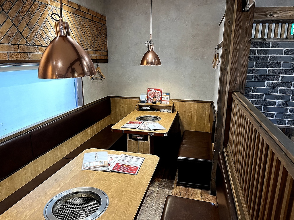 落着いた雰囲気の店内◎ご家族やデートまでいろいろなシーンで利用OK！