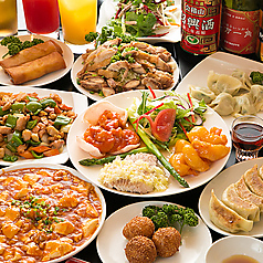 食べ放題コース〈全80品〉