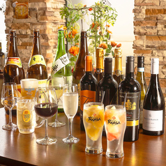 種類豊富なドリンクメニューをご用意しております