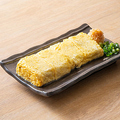 料理メニュー写真 鶏出汁巻き卵　単品1本
