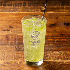 爽快グリーン 鬼キウイサワー