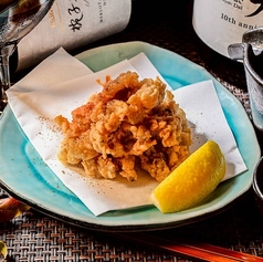 浅利の山椒揚げ