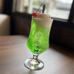 クリームソーダ