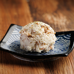 いぶりがっこのポテトサラダ