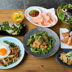 Asian Trip 9 LIPOT リポット 町田のコース写真