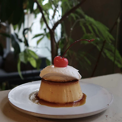 カスタードプリン