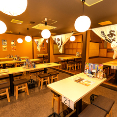 ちょっとした宴会・飲み会にも最適！楽しいひと時をお過ごしください！