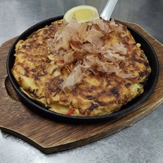 関西風 ネギ焼き