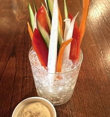 特製ディップ野菜スティック