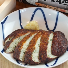 ササミのさつま揚げ