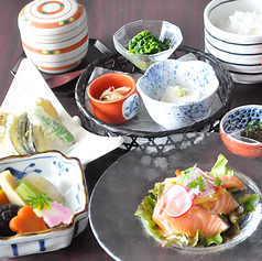 日本料理ふじ蔵のおすすめランチ1