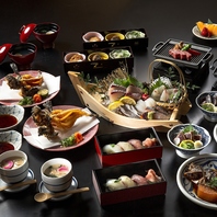 様々なコースをご用意