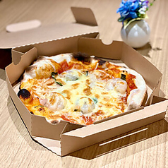 新! 自家製 響くピザ 8インチ