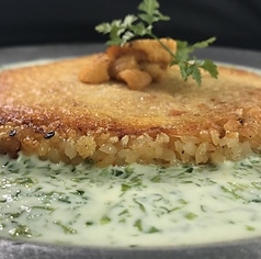 名物焼き雲丹のリゾット