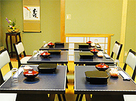 椅子席でのご用意も可能です