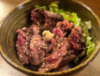 牛ステーキ丼
