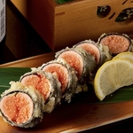 明太子の海苔巻き天ぷら