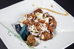 牛タン塩焼き＆牛タン味噌焼き　各１２８０円の写真