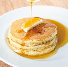 オーガニックメイプル＆カルピス発酵バターパンケーキ