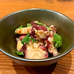 つーんがクセになる！大葉香る たこわさ