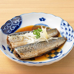 真いわしの生姜煮 二尾