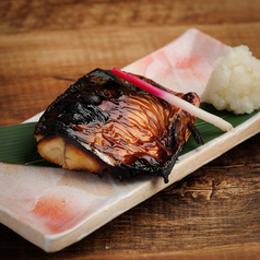 本日の焼き魚 西京漬け