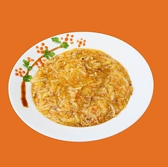 新亜蟹料理-上海蟹と白菜のうま煮