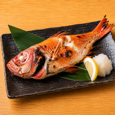 金目鯛/文化さば炉端焼き