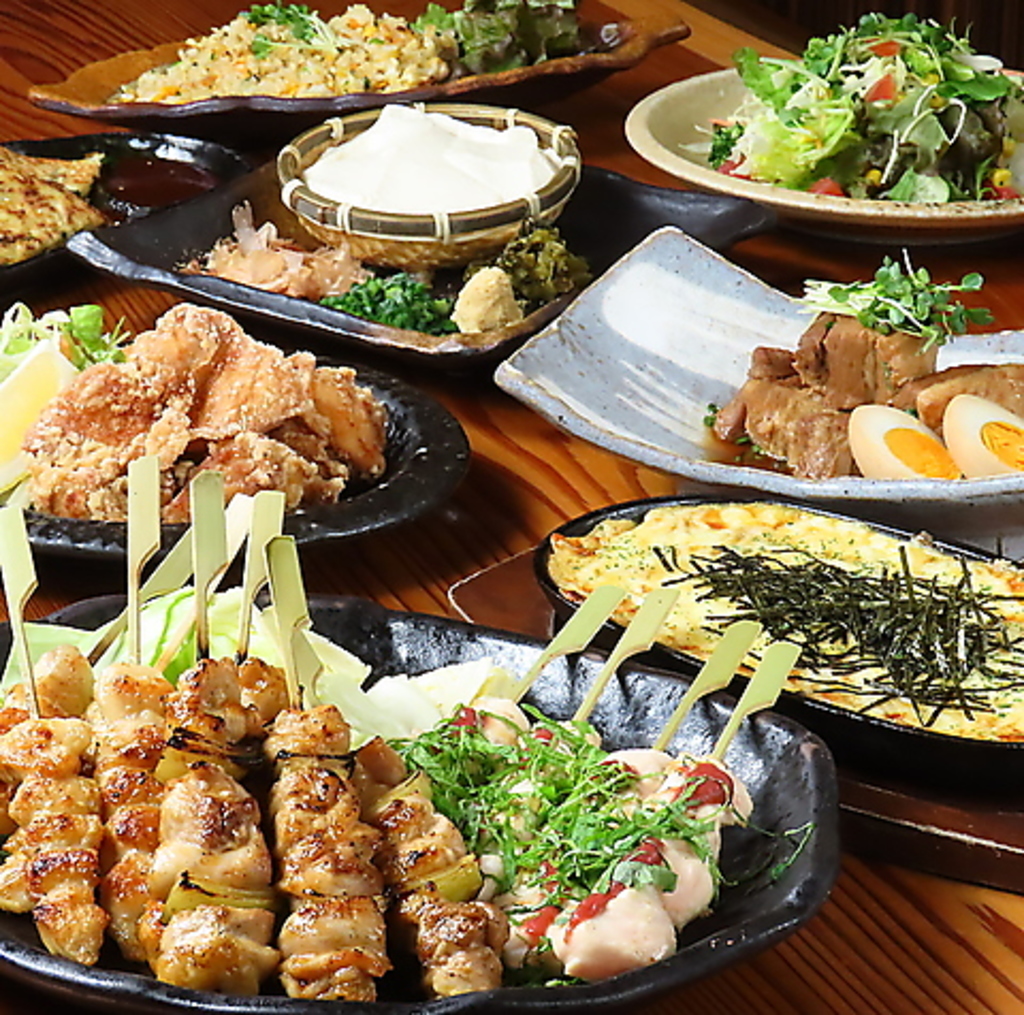 飲み放題付コースは3000円(税込)よりご用意！21時以降のご利用には二次会コースもございます◎