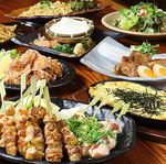 飲み放題付コースは3000円(税込)よりご用意！21時以降のご利用には二次会コースもございます◎