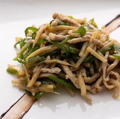 チンジャオロース