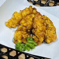 とうもろこしのかき揚げ