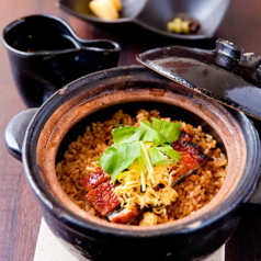 ウナギのひつまぶし風土鍋炊きご飯