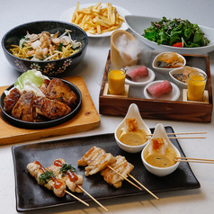 串焼きグリル skewer すきゅあ 大阪梅田店のコース写真