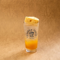 チーズクリームソーダ　　マンゴー