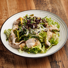 豚しゃぶと薬味のサラダ