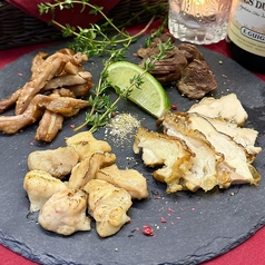 国産鶏の自家製スモーク