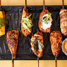 削りチーズつくね