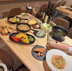 カフェアンドバー ニコのコース写真