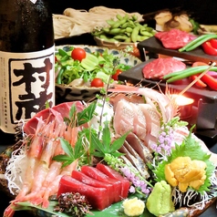 旬魚旬菜 極DINING 若旦那 新潟駅前店のコース写真