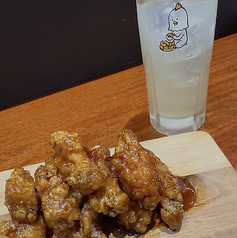 やみつき！名物手羽揚げ 
