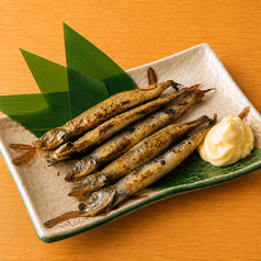 炙りししゃも炉端焼き